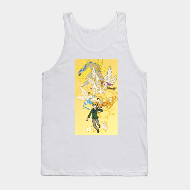 Crest of Hope Tank Top by Cardcaptorkatara